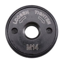 Angle Grinding Tool Flange Nut,M14 Thread Angle Grinder Flange Nut,Upgrade Flange Locking Nut for Fixing Cutting Disc