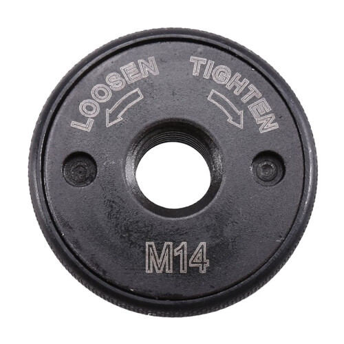 Angle Grinding Tool Flange Nut,M14 Thread Angle Grinder Flange Nut,Upgrade Flange Locking Nut for Fixing Cutting Disc