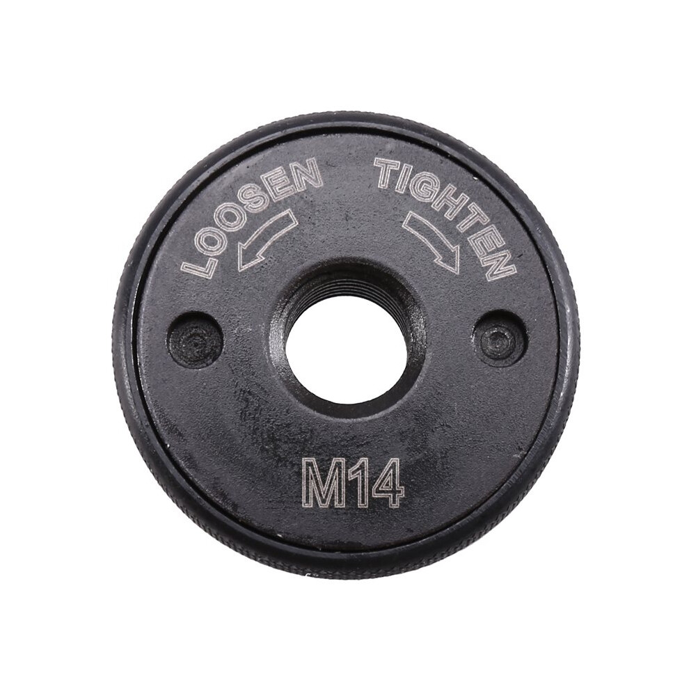 Angle Grinding Tool Flange Nut,M14 Thread Angle Grinder Flange Nut,Upgrade Flange Locking Nut For Fixing Cutting Disc 6032211501568