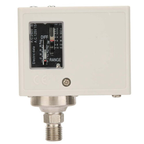 Electronic G1/4 Pressure Control  Air Water Pump Compressor Pressure Controller 10kg 1