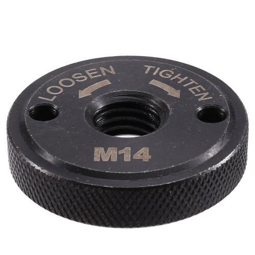 M14 Angle Grinding Tool Flange Nut,M14 Thread Angle Grinder Flange Nut, Flange Locking Nut for Fixing Cutting Disc