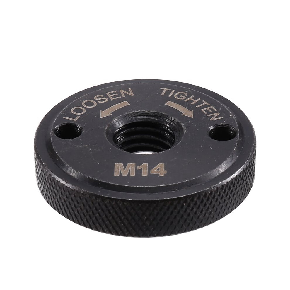 M14 Angle Grinding Tool Flange Nut,M14 Thread Angle Grinder Flange Nut, Flange Locking Nut For Fixing Cutting Disc 4713455458017