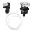 16A  Off Air Push Button  for -Jetted Bath Tub Spa & Garbage Disposal, Black 1