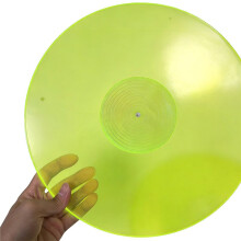 Turntable Mat Record Platter Slipmat Low Noise Acrylic Record Player Platter Slip Mats for 12 Inch Record Player