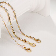 3PCS Minimalist Anklet Stackable Jewelry for Women