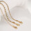 3PCS Minimalist Anklet Stackable Jewelry for Women 1