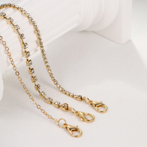 3PCS Minimalist Anklet Stackable Jewelry for Women
