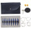 5+8 Sleeve Needle Aluminum Oxide Removable Circular Needle Set Interchangeable Circular Needle Knitting Tool 1