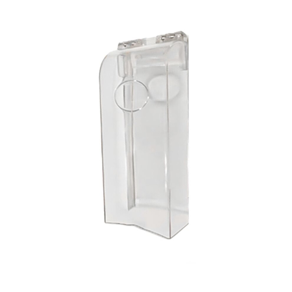 Plastic Flip Lock Outdoor Keypad Cover,Door Access Control Rain Cover,Doorbell Protector(Transparent) 4712984427266