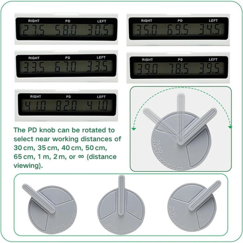 Optische Digitale Pupilmeter, PD-Meter, Pupilafstandsmeter 45-82 mm, Instrument 2