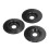 3Pcs Wood Carving Disc Set 100mm Grinder Wheels for Versatile Use 8