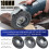 3Pcs Wood Carving Disc Set 100mm Grinder Wheels for Versatile Use 12