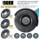 3Pcs Wood Carving Disc Set 100mm Grinder Wheels for Versatile Use 15