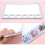 Large Rectangle  Bead Mat,  Beading Tray with Centimeter Alphabetic Scale Beads Pads for Crafts Jewelry Making 4