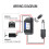 Digital Kitchen Scale 5kg Capacity Precise Food Weighing Compact Design 6