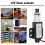 Digital Kitchen Scale 5kg Capacity Precise Food Weighing Compact Design 4