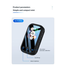 Multifunctional PM2.5 PM10 PM1.0 Air Quality Monitor LCD Display Digital Temperature and Humidity Air Quality Detector B