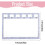 Large Rectangle  Bead Mat,  Beading Tray with Centimeter Alphabetic Scale Beads Pads for Crafts Jewelry Making 7