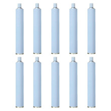 10-Pack 60ml Empty Aluminum Paint Tubes for Oils, Acrylics, Watercolors, and More