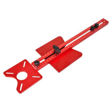 Router Milling Bracket, Cabinet Hardware Jig Router Guide, Router Circle Cutting Jig, Trimming Machine Flip Board