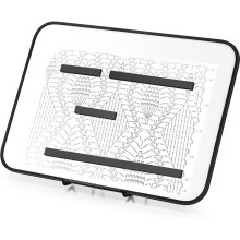 11" X 14" Knitting Pattern Holder with 4 Replacement Magnets Knitting Chart Keeper Magnetic Board Supplies