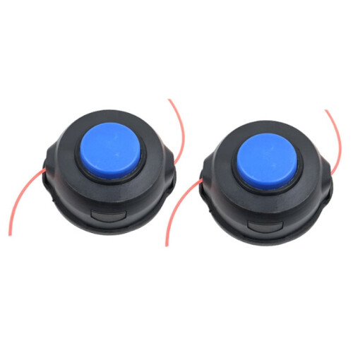 2pcs T25 Grass Trimmer  with Nylon  Lawn Mower Replacement String Brush Cutter Tool Accessories