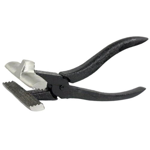 1Pc Canvas Pliers Stretching Pliers with Padded Return Handle Webbing Stretcher Tool for Stretching Clamp