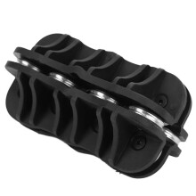 Redresseur de Tubes Portatif, Outil de Redressement de Tubes Portatif, Noir, Outil Universel de Redressement de Tubes pour Tubes Courbés C
