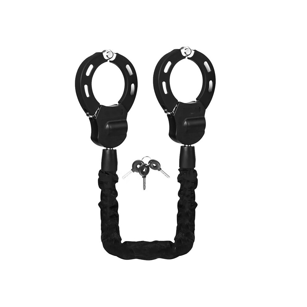 Scooter Lock, Bike Locks High Security With Key, 37Inch Heavy Duty Bike Lock Chain, Accessories For Electric Scooter 6032964884598