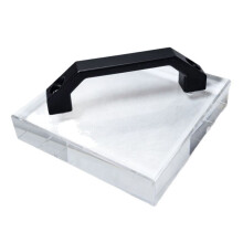 HTV Cooling Block with Handle,Heat-Press Cooing Tool Heat Transfer Vinyl Sublimation Paper Clip Fast Cooling Accessories