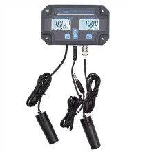 6-in-1 Digitale Wifi-Waterkwaliteitstester PH/EC/TDS/SALT/GS/Temp-Meter Wateranalysator APP Online Bewaking op Afstand EU-Stekker