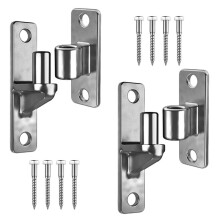 Detachable Hinge 600 Lbs Hinge High Load Bearing Capacity Fram Door Hinge Heavy Duty Stainless Steel Wall Mount Hinge