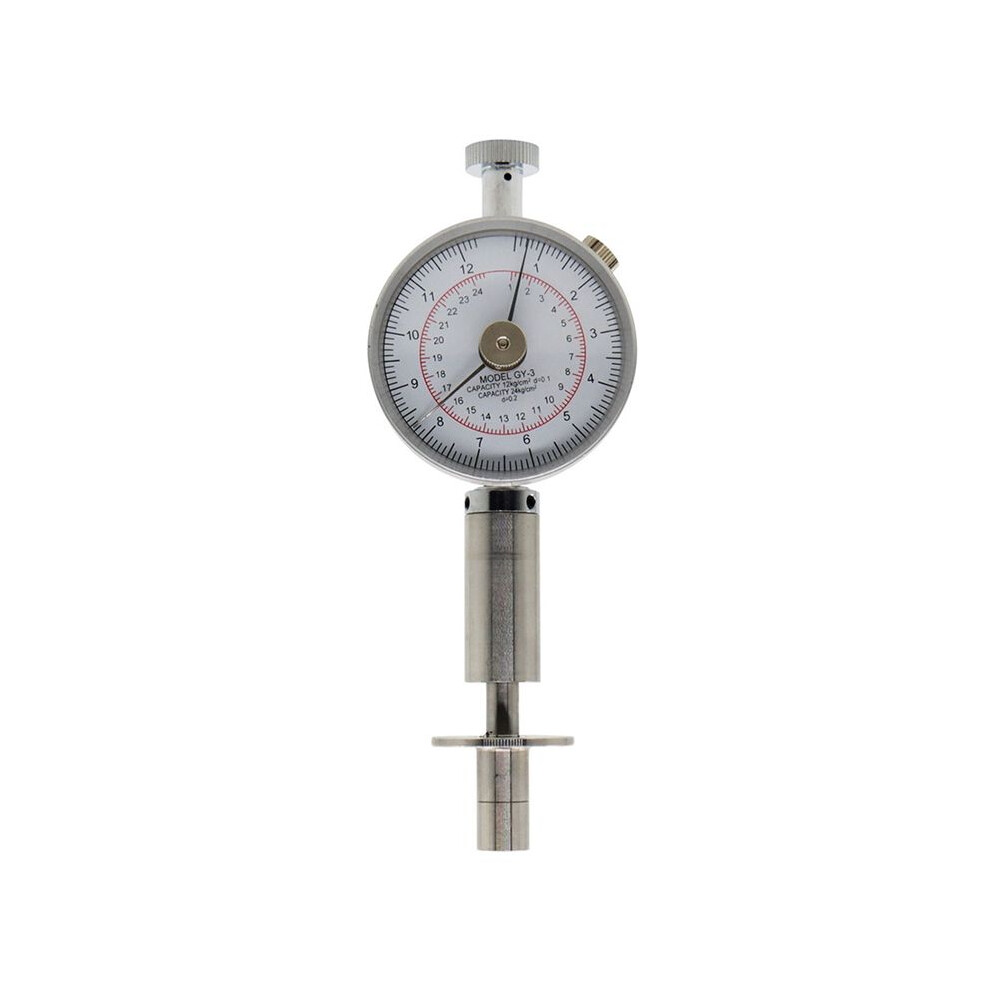 Fruit Hardness Tester, Gy-3 Fruit Penetrometer Sclerometer For Determining The Maturity Level Of Fruit 4712743959076