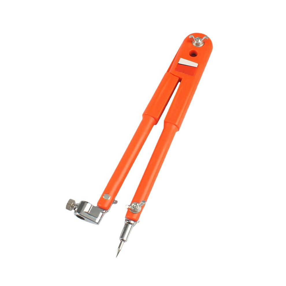 Large Diameter Adjustable Dividers Marking And Scribing Compass For Woodworking Carpenter Precision Pencil Compasses 90Cm 4714078995057