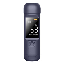 Digital LCD Alcohol Tester Machine Alcohol Tester Breath Analyzer Pocket Alcoholtester Breathalyzer