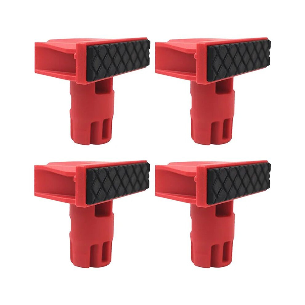 Plastics Bench Dogs, 20Mm Woodworking Bench Stops With Silicone Gaskets For Clamp Workbench - Workshop Tools 4Pcs 6034276674508