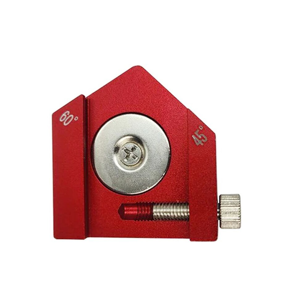 Positioning Block Adjustable Measuring Angle Ruler Marking Tools Woodworker Marking Positioning Tools 50X30mm 4713552234262