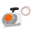 Pull   Assembly for  MS240 MS260 Chainsaw 1121 080 2101 with Rope Pull Cord 1