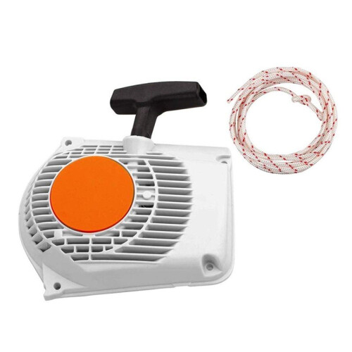Pull   Assembly for  MS240 MS260 Chainsaw 1121 080 2101 with Rope Pull Cord