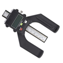 WR25  3inch Digital Height Gauge for Woodworking Displays Inches with Fractions or Millimeters,Magnetic Feet