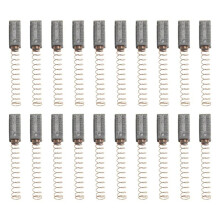 20 Stück Kohlebürsten Triac S/PID Heißluftschweiß-/Kunststoffschweißmaschinenmotor Hochwertige 18 X 6 X 5 mm Elektrowerkzeuge