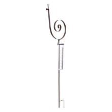 Snail Pile Garden Rain Measure Gauge Garden Tools Rainfall Gauge Analysis Instruments Rain Water Catcher for Yard Lawn