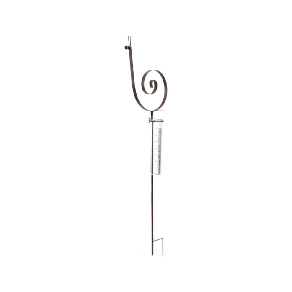 Snail Pile Garden Rain Measure Gauge Garden Tools Rainfall Gauge Analysis Instruments Rain Water Catcher For Yard Lawn 4713064564536
