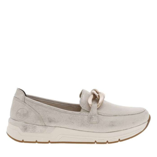 Mocassins de salto baixo 1