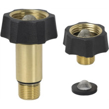7112362 & 7110166 Water Inlet Fitting for Simpson Pressure Washer Pump Parts, Fits Model 510005, 510026, 510020,520004