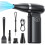 Electric Compressed Air Duster Cordless: 60 MPH High Wind Speed  Air Blower for Electronics Computer Cleaner Hand 1