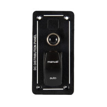 Interruptor de Balancim de Bomba de Porão 12/24 V SPDT Interruptor de Alternância Automático/Manual Dispositivo de Desligamento Automático para ,