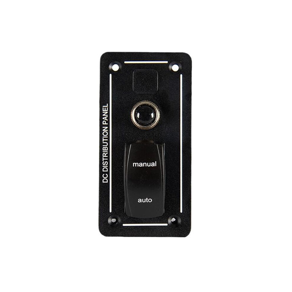 12/24V Bilge Pump Rocker Spdt Auto/Manual Toggle Automatic Shut Off Device For Boat Yacht Vessel 6033746062685