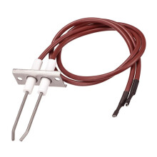 Catering Gas Stove Double Ignition Electrode High Voltage Spark Igniter Needle Wire Pin Pulse Length 450mm Kitchen Tool