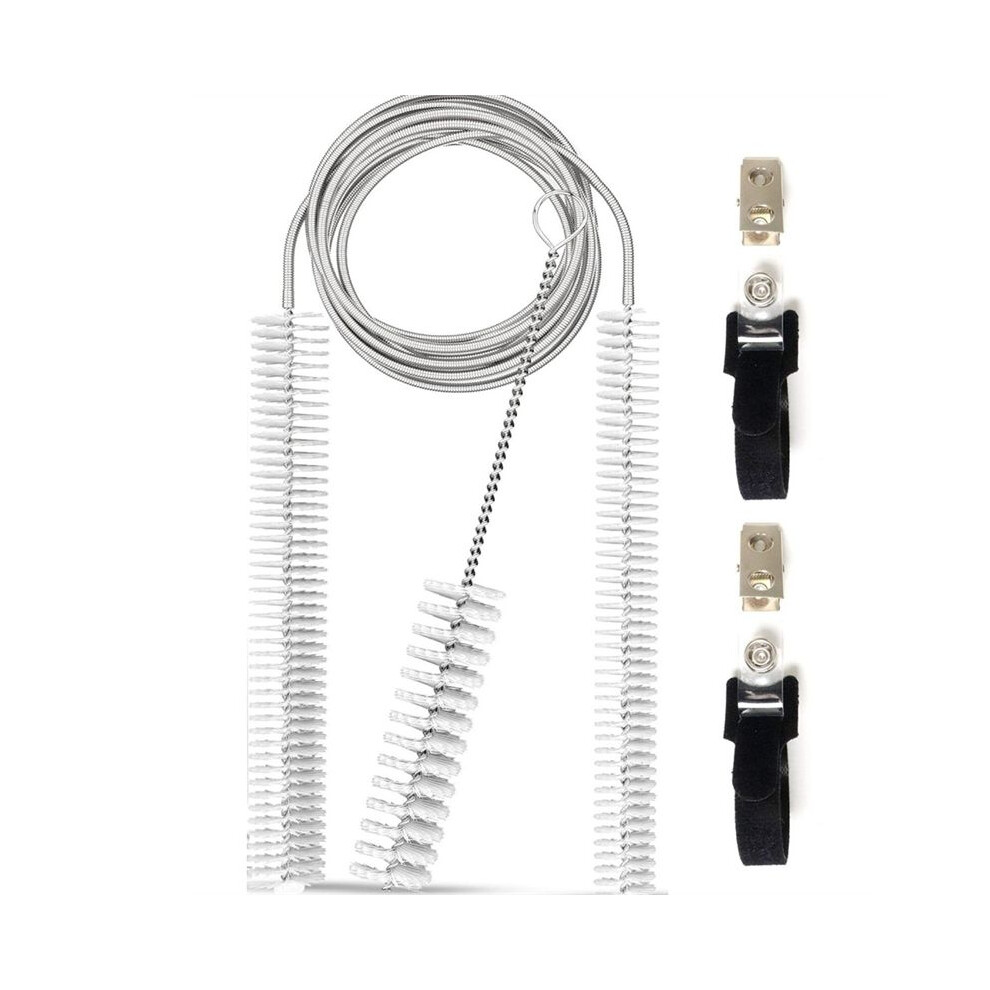 Jojomino Cpap Cleaner And Hose Brush Kit Professional Cpap Cleaning Brushes Set, Safe Deep Clean For Cpap Machine Hose, Mask